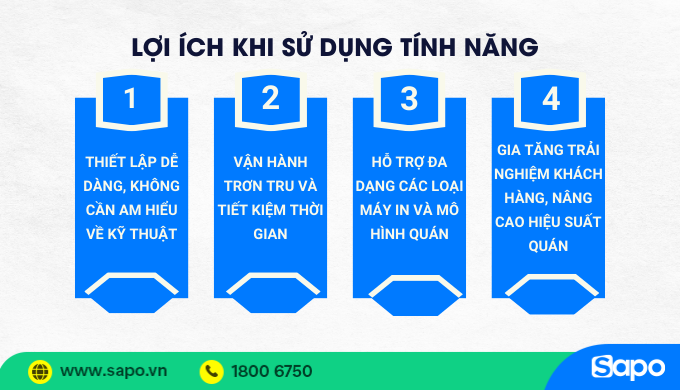 Đơn giản hóa quy trình kết nối với tính năng “Tìm kiếm IP máy in tự động”
